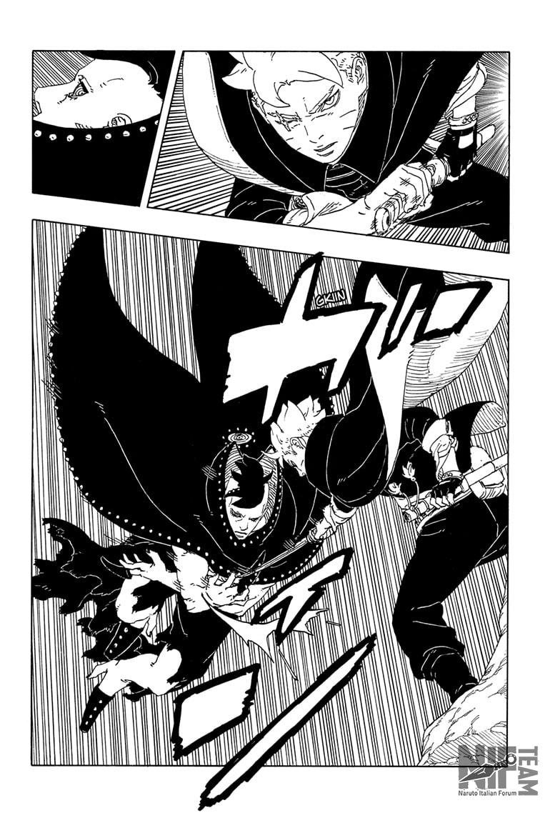 Read Boruto Two Blue Vortex IT Manga Online