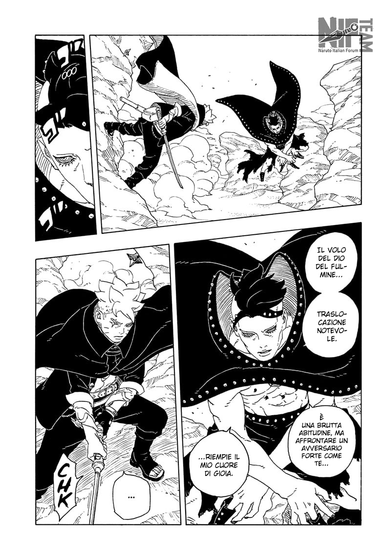 Read Boruto Two Blue Vortex IT Manga Online