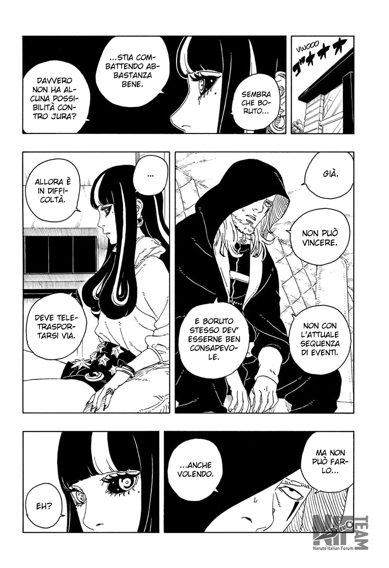 Read Boruto Two Blue Vortex IT Manga Online