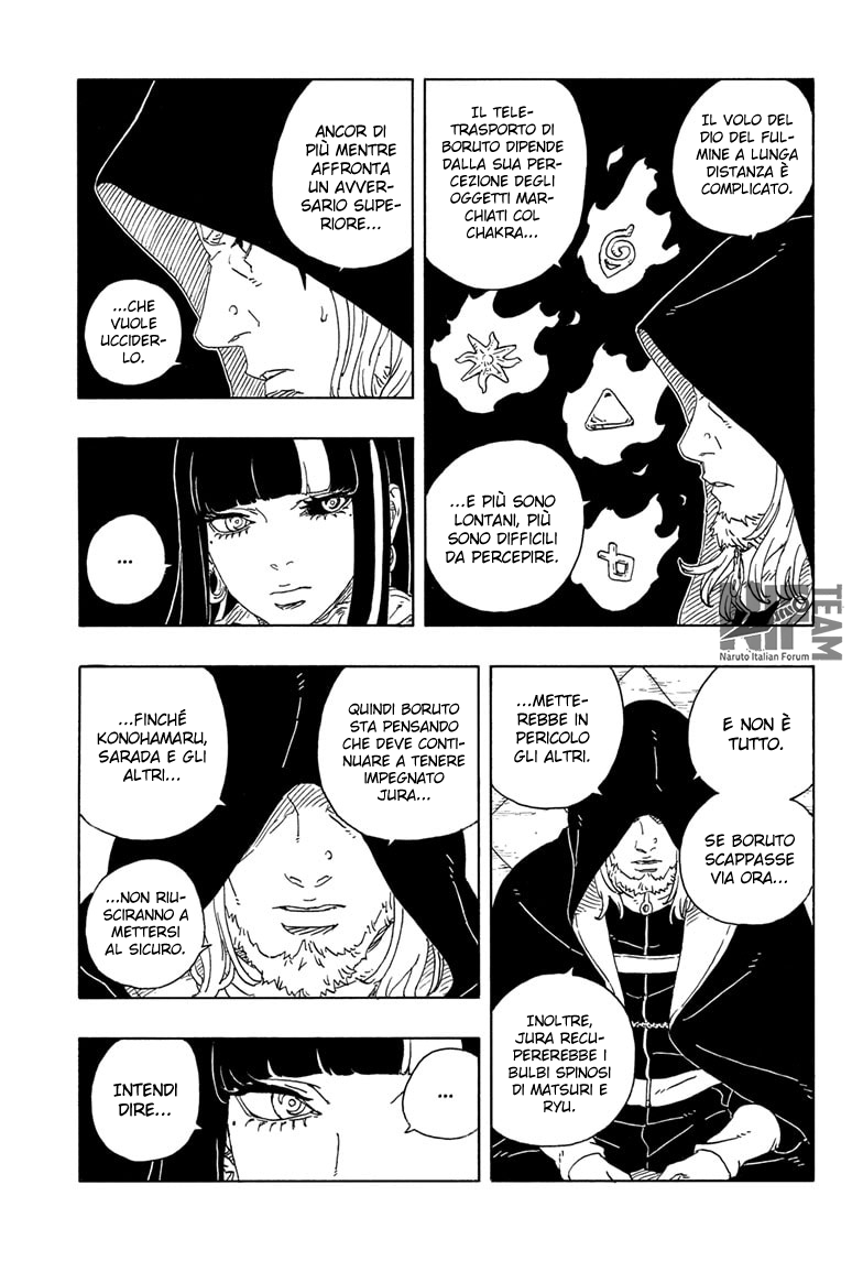 Read Boruto Two Blue Vortex IT Manga Online