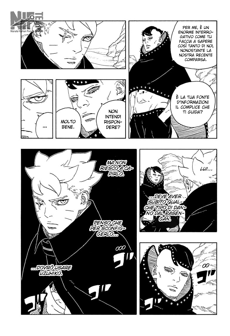 Read Boruto Two Blue Vortex IT Manga Online