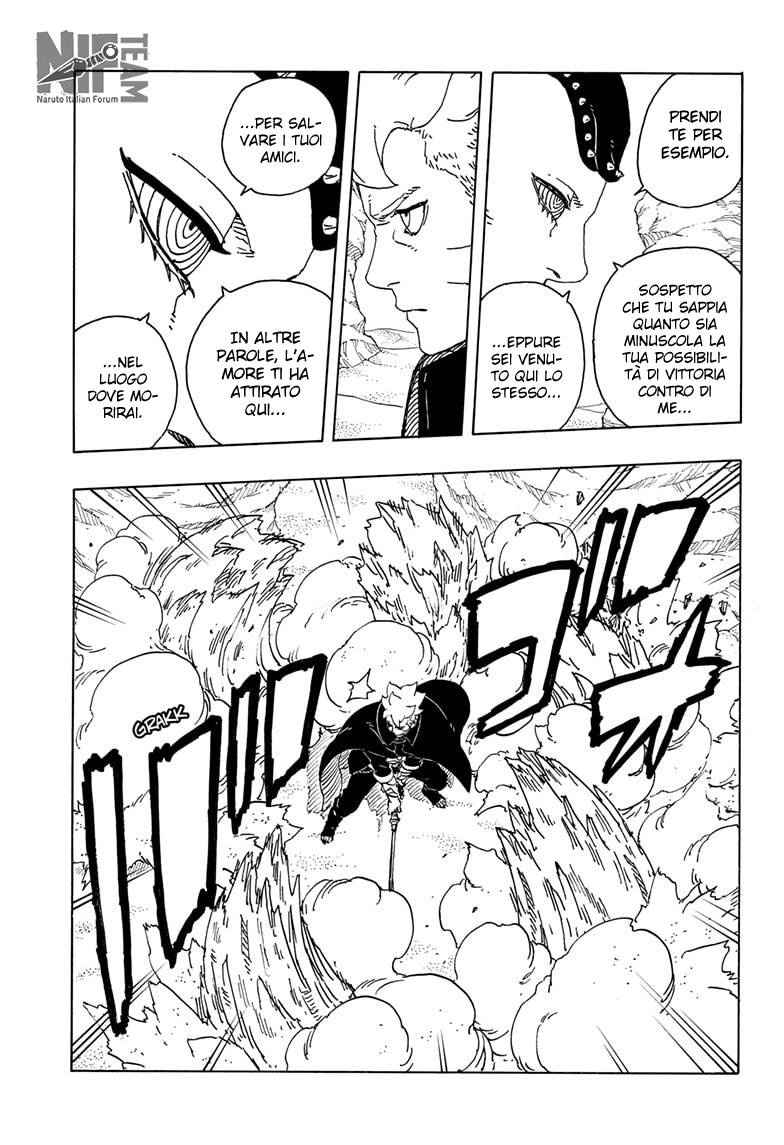 Read Boruto Two Blue Vortex IT Manga Online