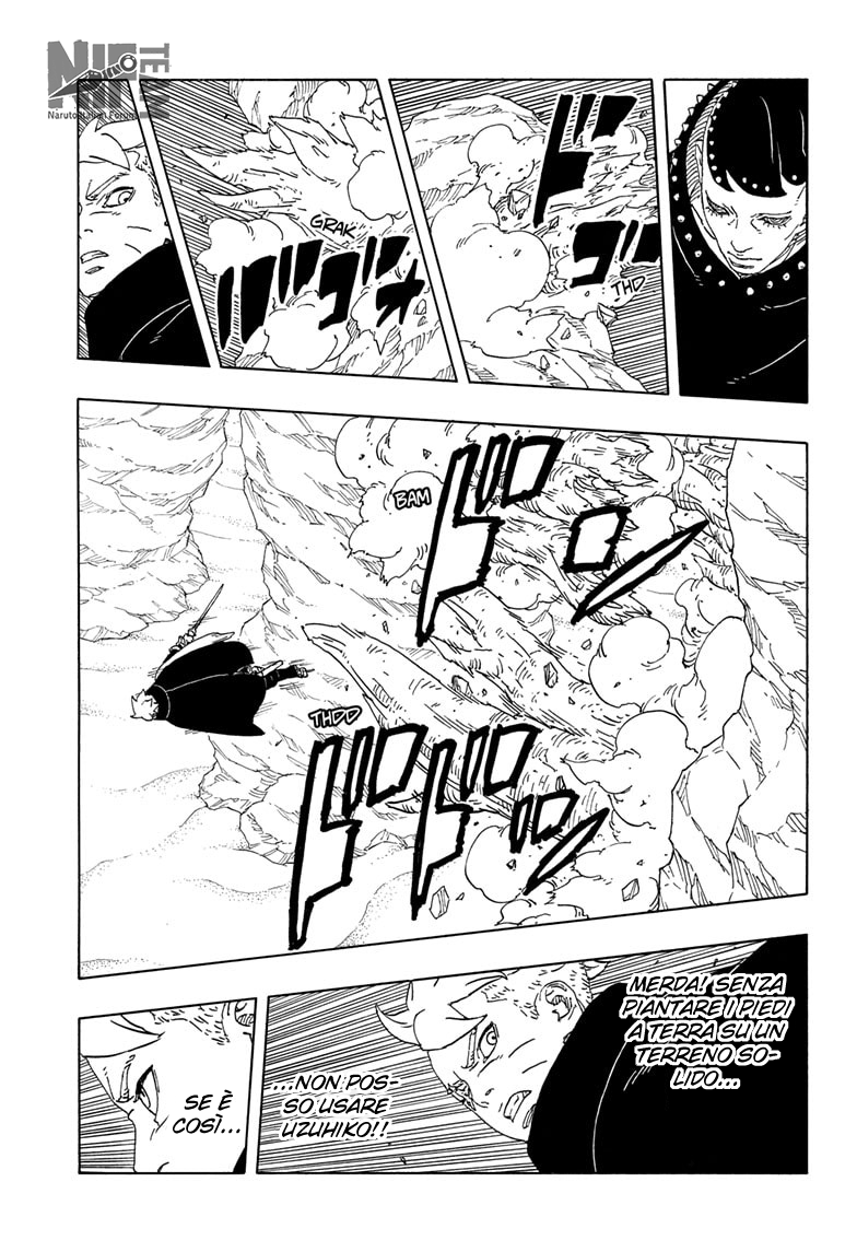 Read Boruto Two Blue Vortex IT Manga Online