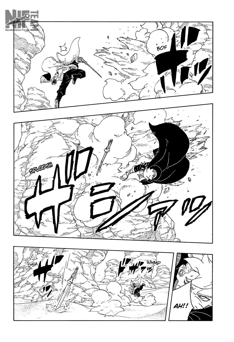 Read Boruto Two Blue Vortex IT Manga Online