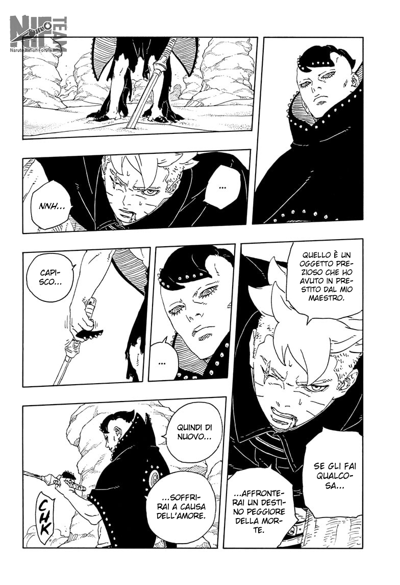 Read Boruto Two Blue Vortex IT Manga Online