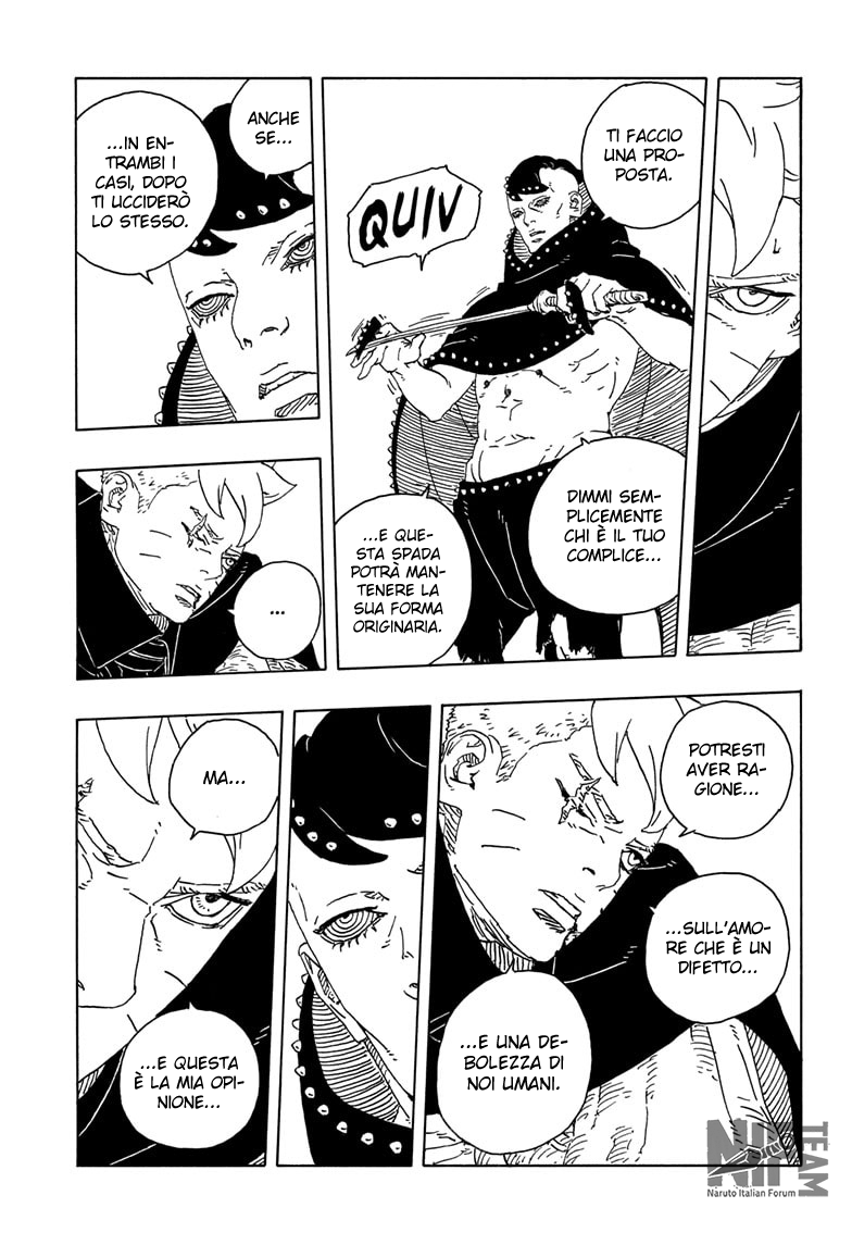 Read Boruto Two Blue Vortex IT Manga Online