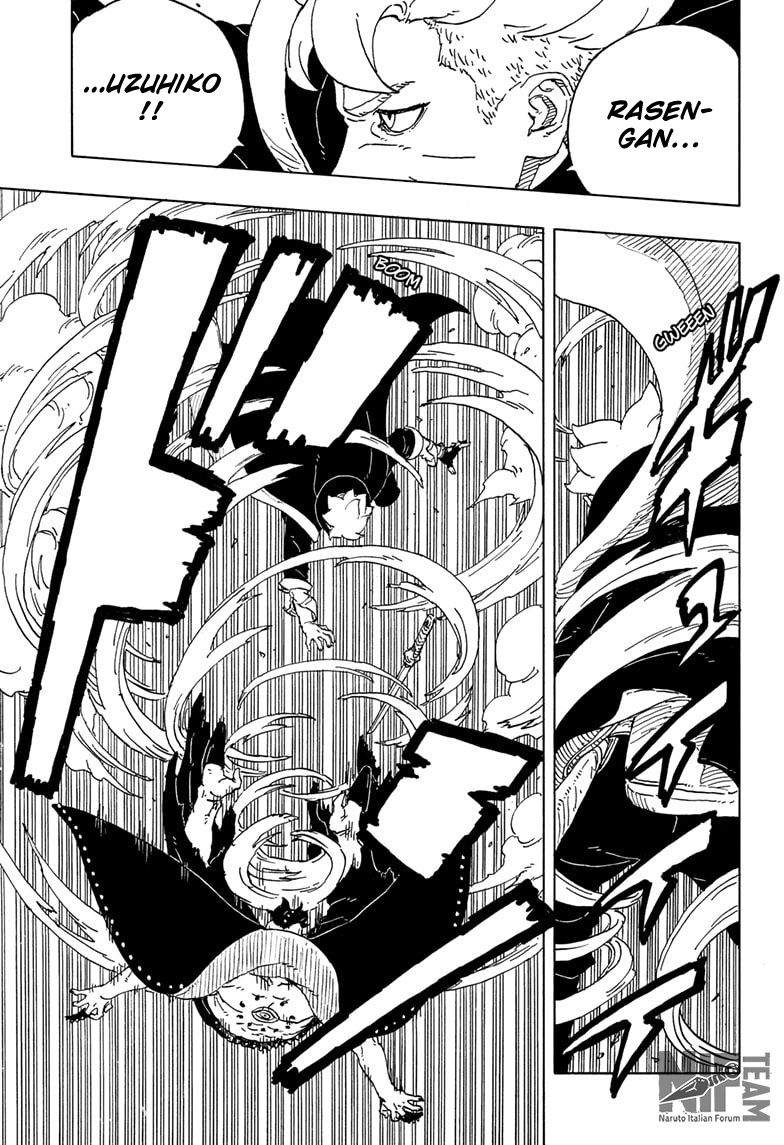 Read Boruto Two Blue Vortex IT Manga Online