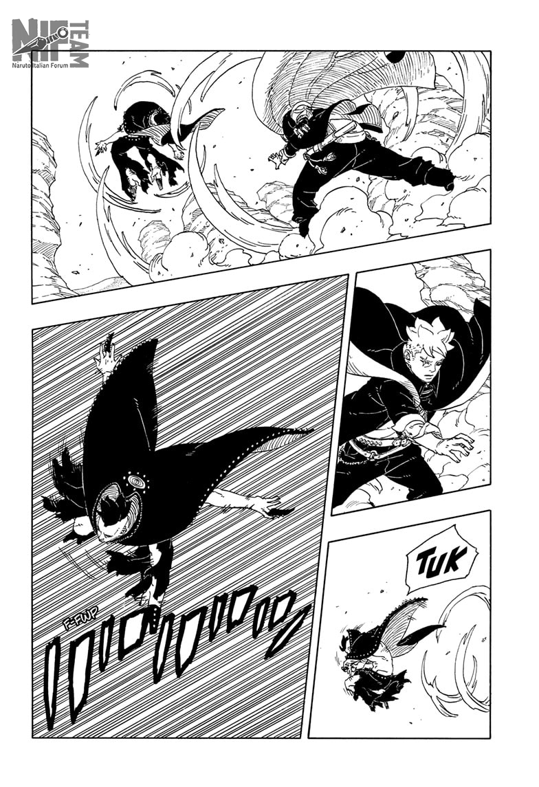 Read Boruto Two Blue Vortex IT Manga Online