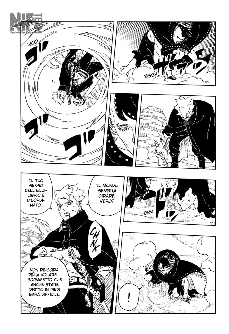 Read Boruto Two Blue Vortex IT Manga Online