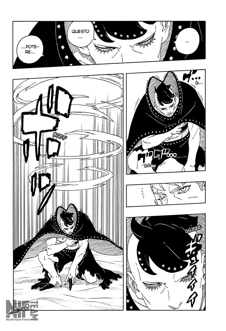 Read Boruto Two Blue Vortex IT Manga Online
