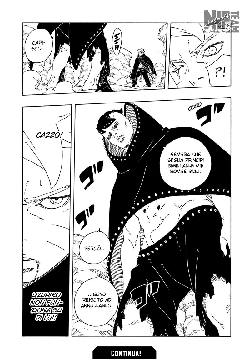 Read Boruto Two Blue Vortex IT Manga Online
