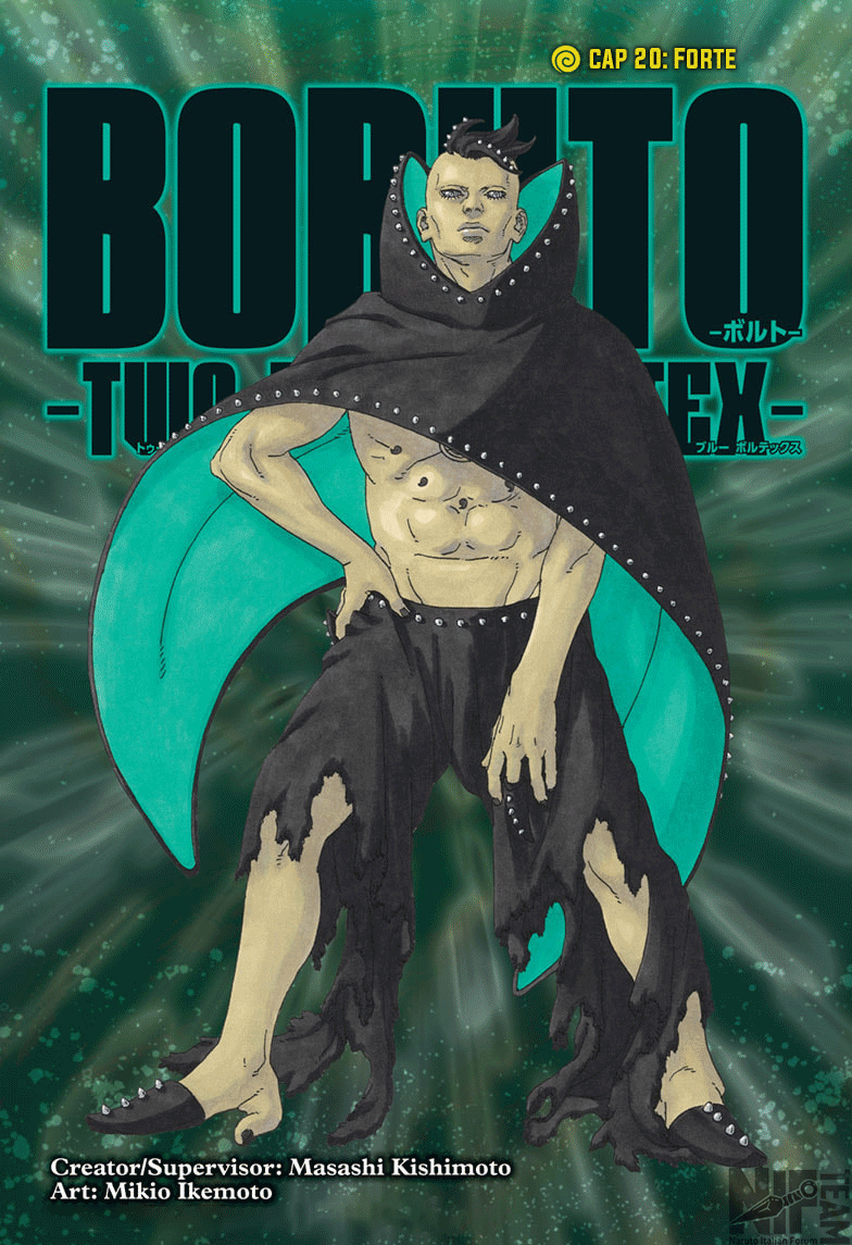 Read Boruto Two Blue Vortex IT Manga Online