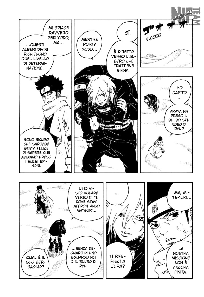 Read Boruto Two Blue Vortex IT Manga Online
