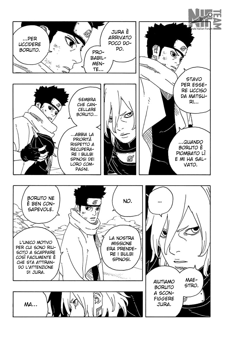 Read Boruto Two Blue Vortex IT Manga Online