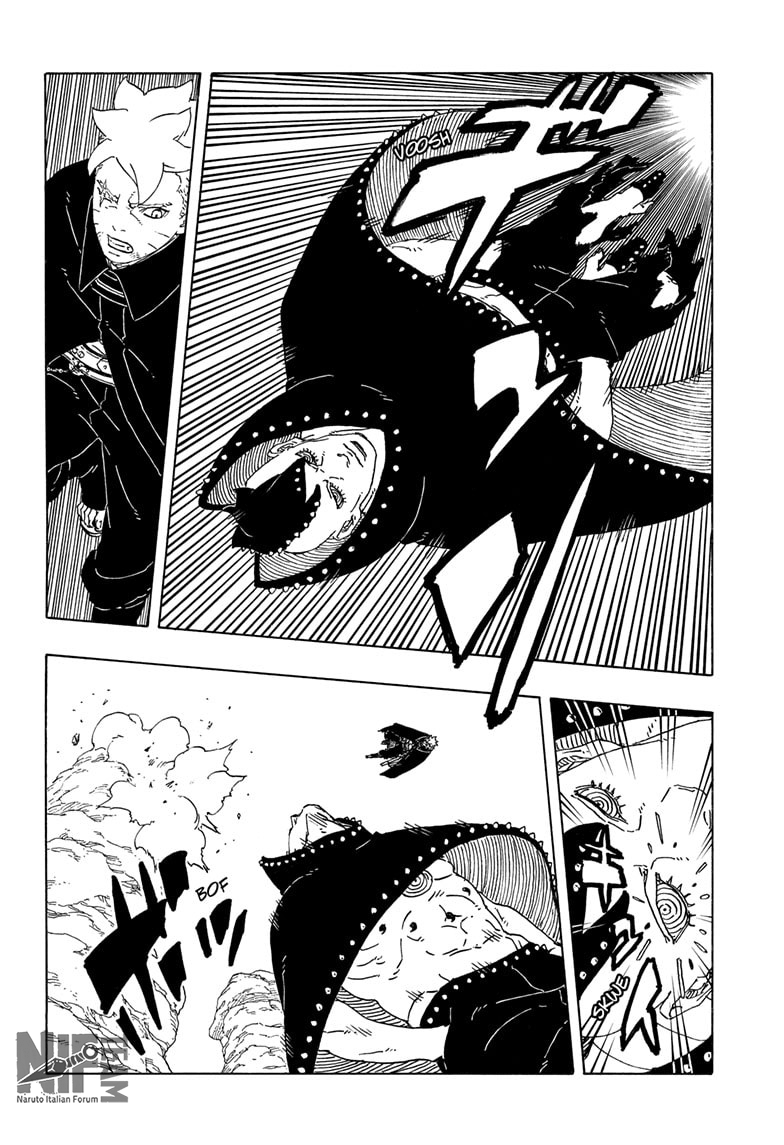 Read Boruto Two Blue Vortex IT Manga Online