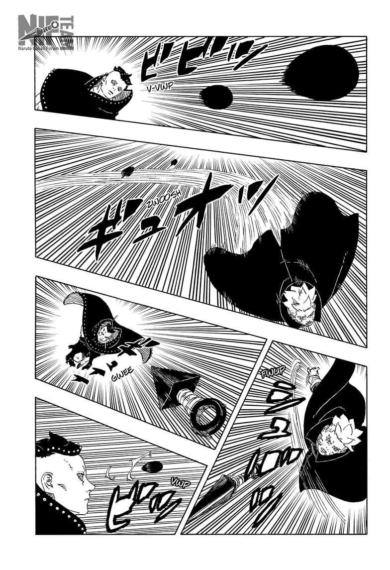 Read Boruto Two Blue Vortex IT Manga Online
