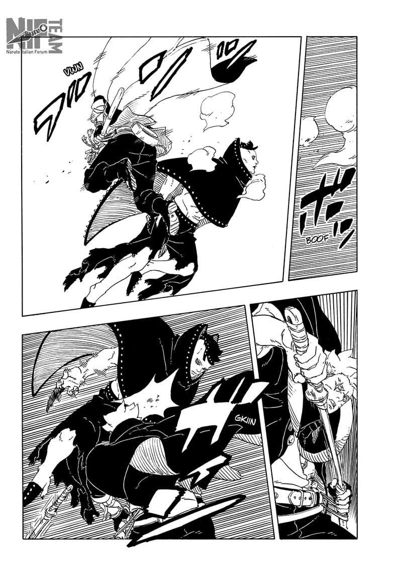 Read Boruto Two Blue Vortex IT Manga Online