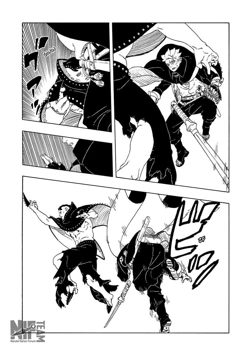 Read Boruto Two Blue Vortex IT Manga Online