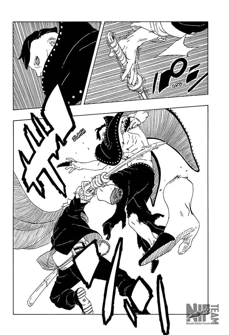 Read Boruto Two Blue Vortex IT Manga Online