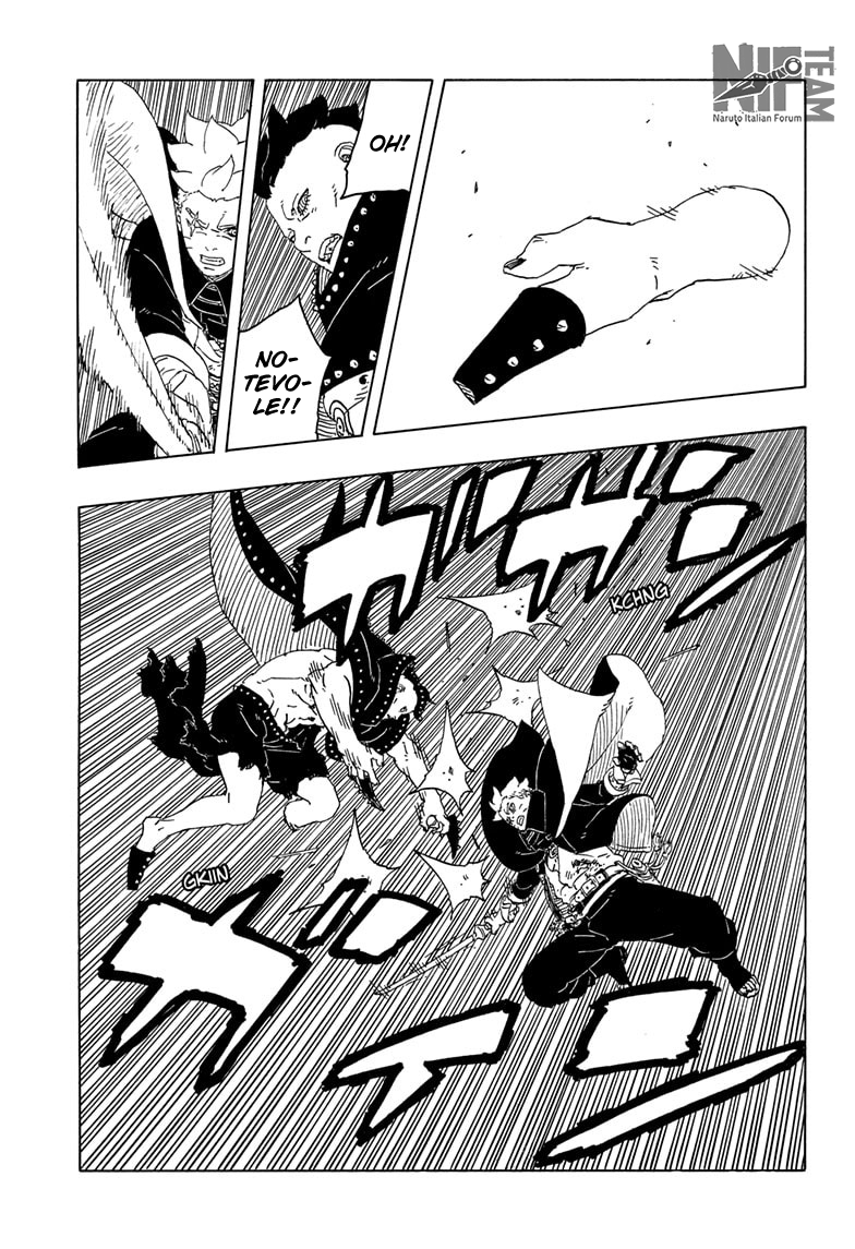 Read Boruto Two Blue Vortex IT Manga Online