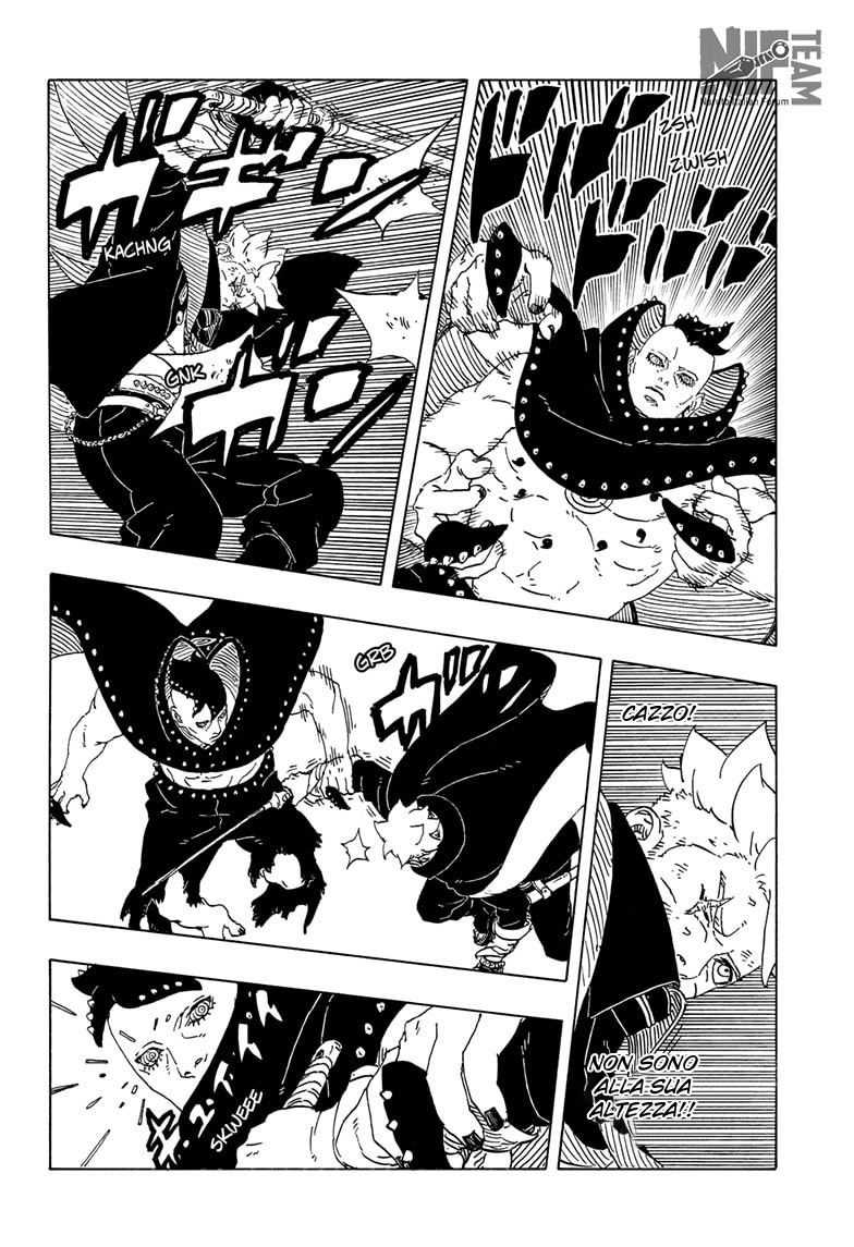 Read Boruto Two Blue Vortex IT Manga Online