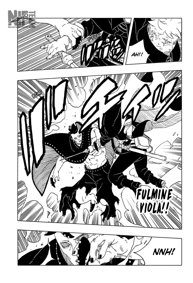 Read Boruto Two Blue Vortex IT Manga Online