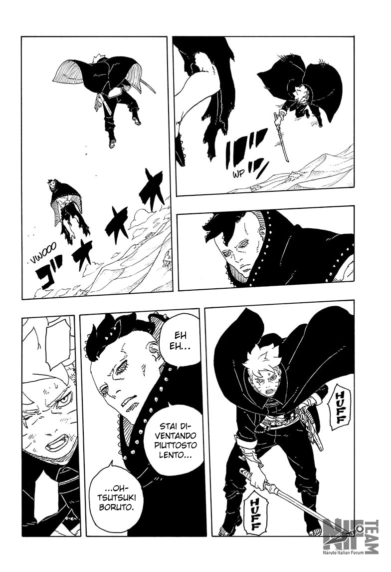 Read Boruto Two Blue Vortex IT Manga Online