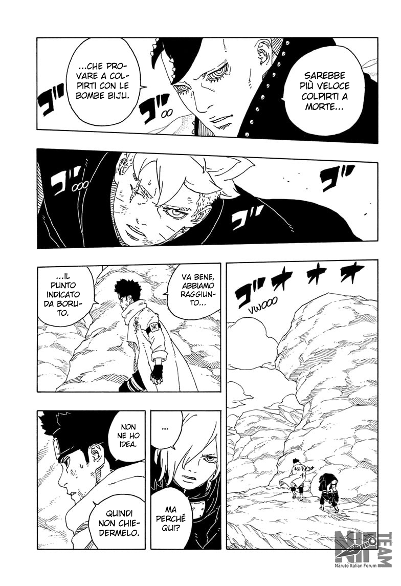 Read Boruto Two Blue Vortex IT Manga Online