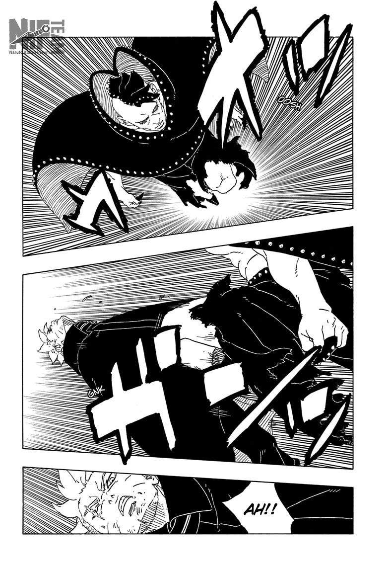 Read Boruto Two Blue Vortex IT Manga Online