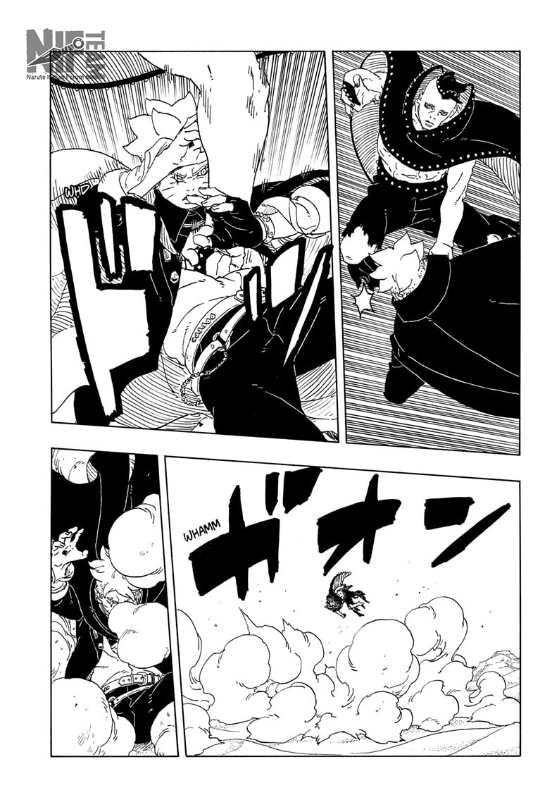 Read Boruto Two Blue Vortex IT Manga Online