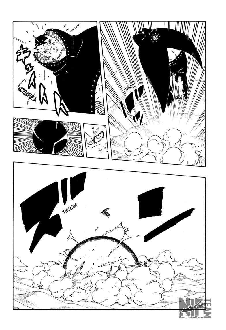Read Boruto Two Blue Vortex IT Manga Online