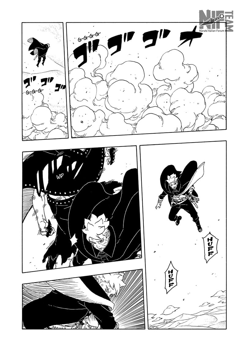 Read Boruto Two Blue Vortex IT Manga Online
