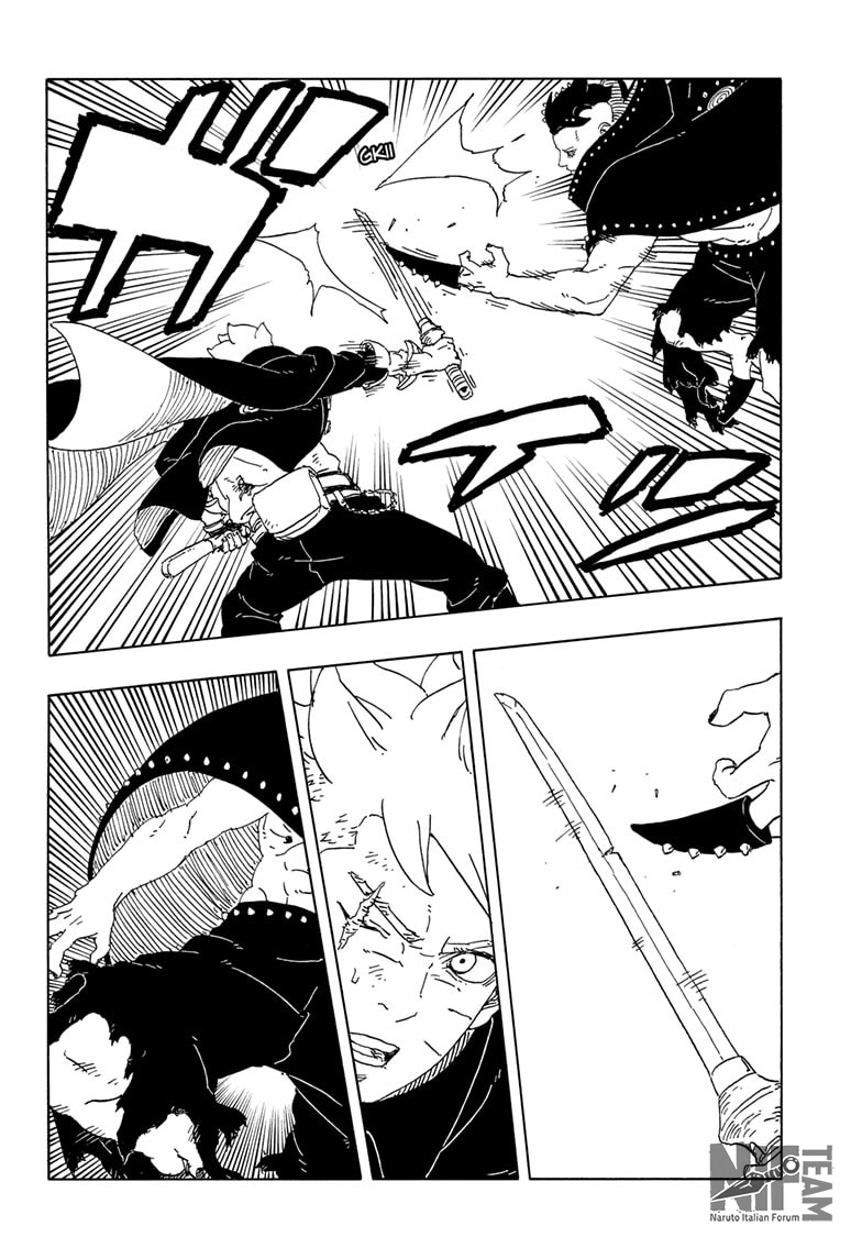 Read Boruto Two Blue Vortex IT Manga Online