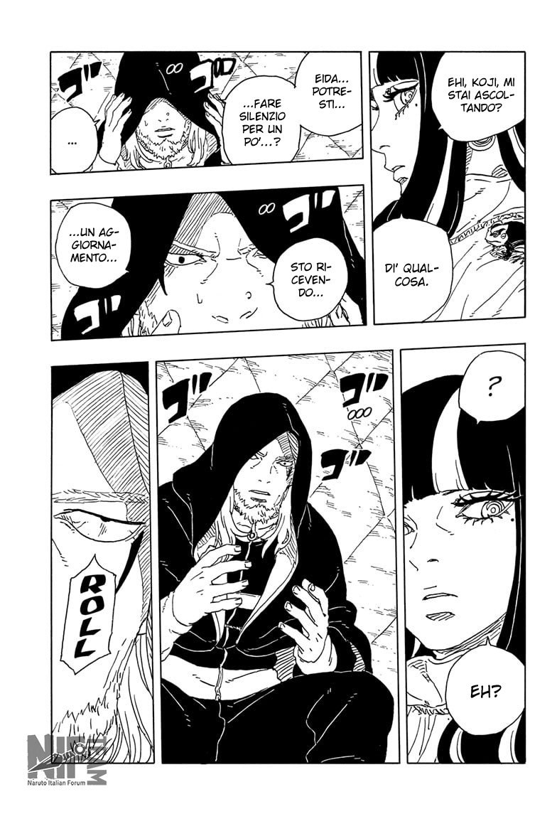 Read Boruto Two Blue Vortex IT Manga Online