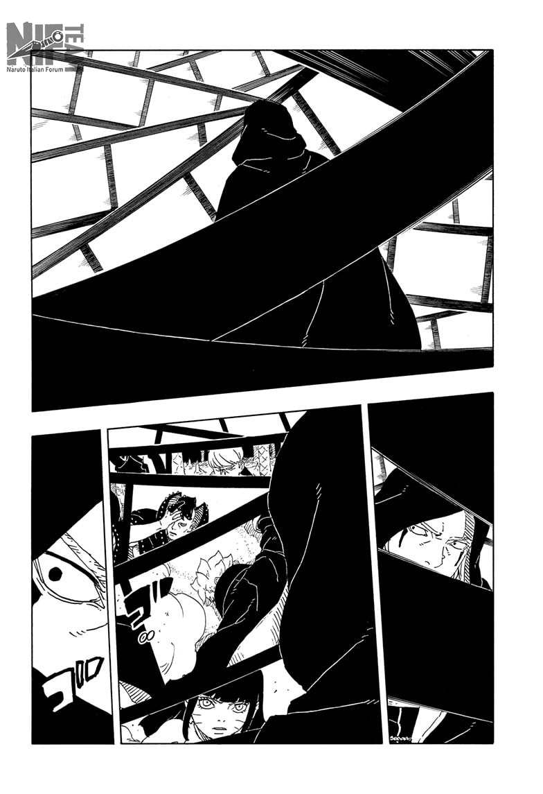 Read Boruto Two Blue Vortex IT Manga Online