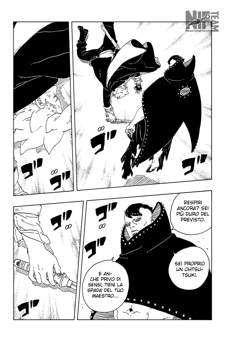 Read Boruto Two Blue Vortex IT Manga Online