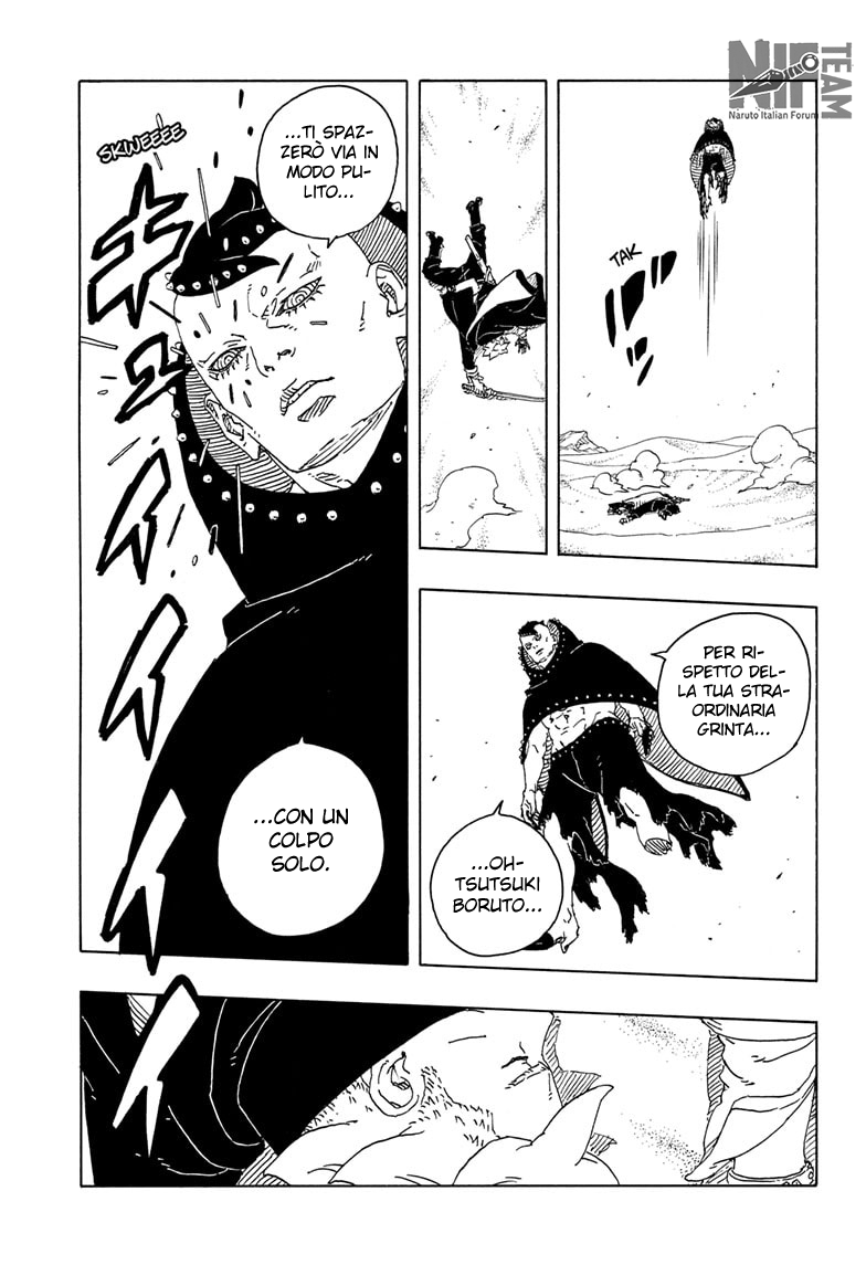 Read Boruto Two Blue Vortex IT Manga Online