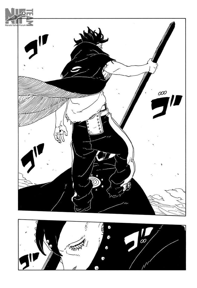 Read Boruto Two Blue Vortex IT Manga Online
