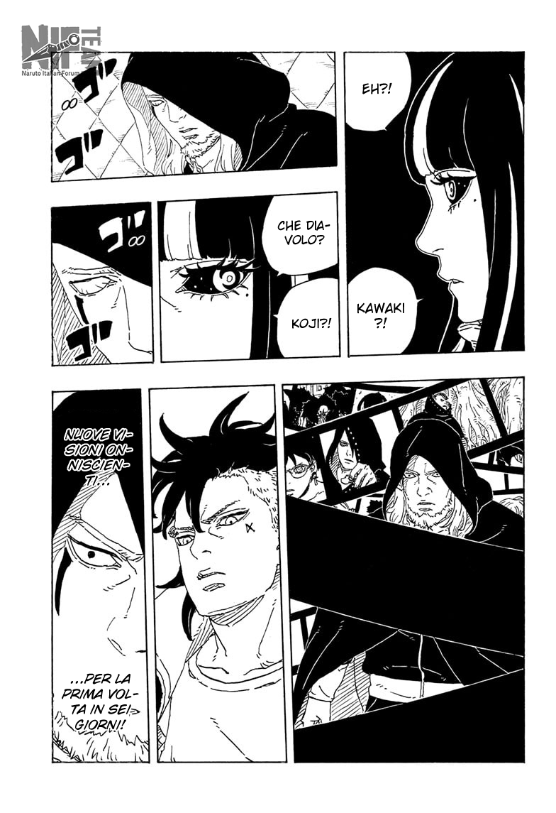 Read Boruto Two Blue Vortex IT Manga Online