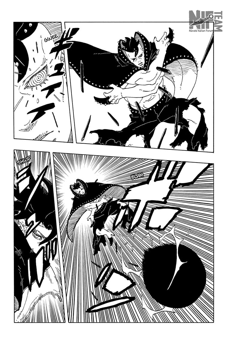 Read Boruto Two Blue Vortex IT Manga Online