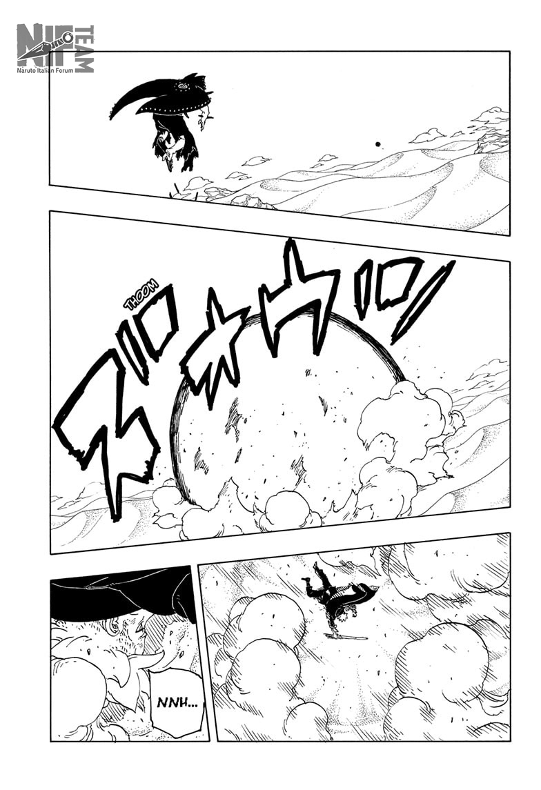 Read Boruto Two Blue Vortex IT Manga Online