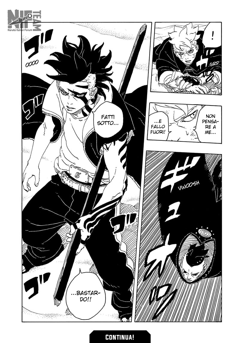 Read Boruto Two Blue Vortex IT Manga Online