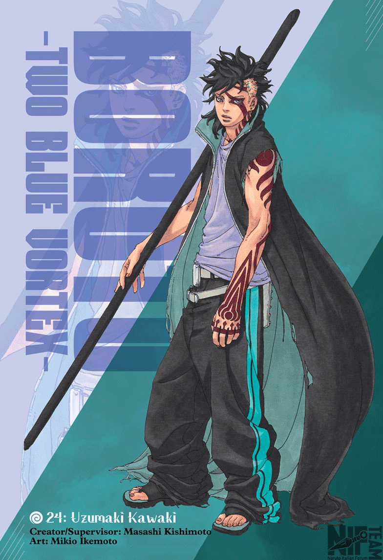 Read Boruto Two Blue Vortex IT Manga Online