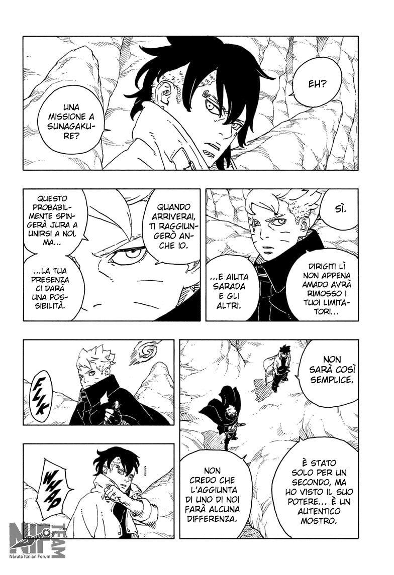 Read Boruto Two Blue Vortex IT Manga Online