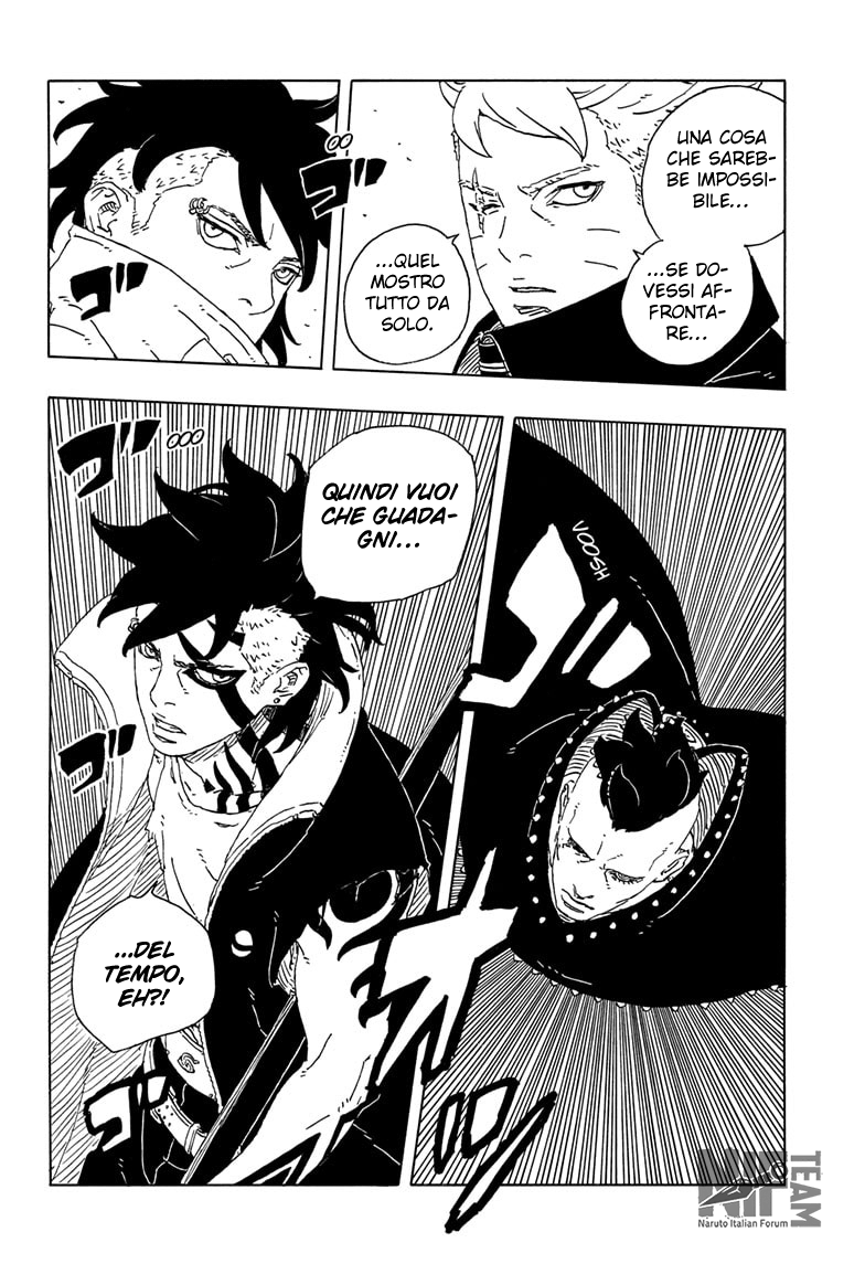 Read Boruto Two Blue Vortex IT Manga Online
