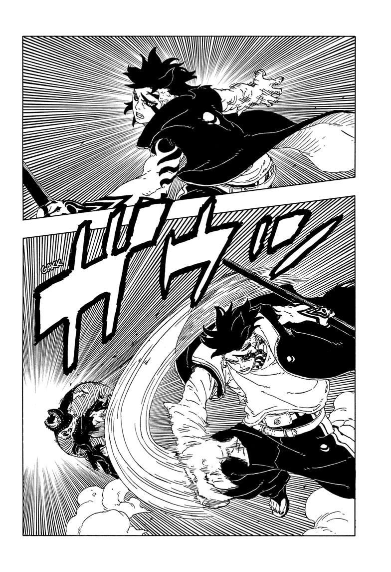 Read Boruto Two Blue Vortex IT Manga Online