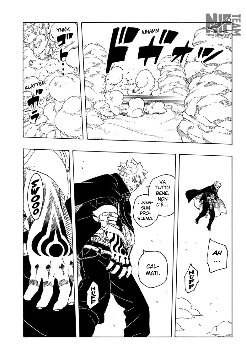 Read Boruto Two Blue Vortex IT Manga Online