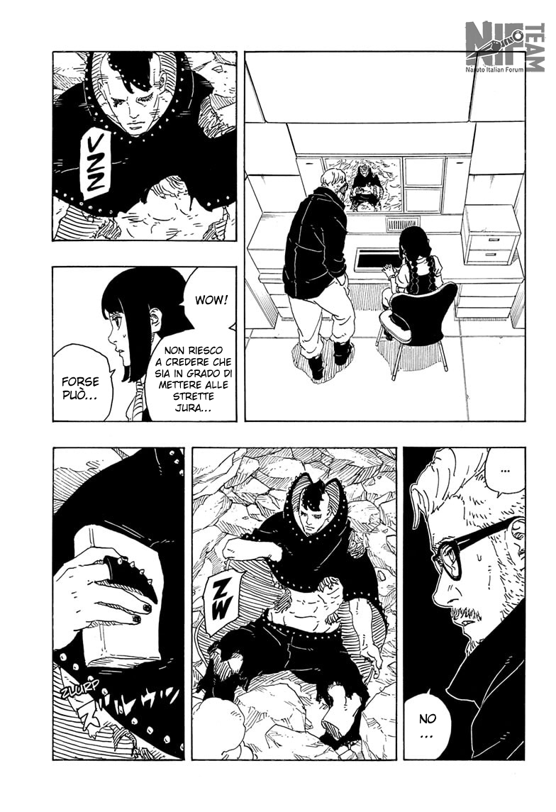 Read Boruto Two Blue Vortex IT Manga Online
