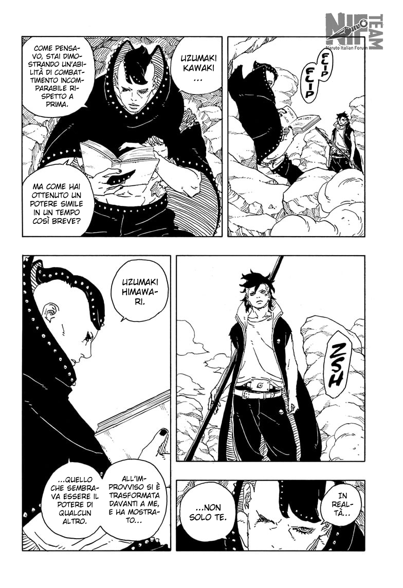 Read Boruto Two Blue Vortex IT Manga Online