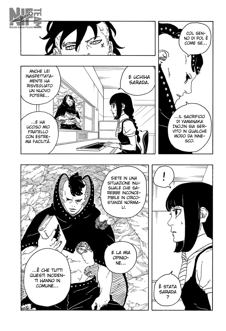 Read Boruto Two Blue Vortex IT Manga Online